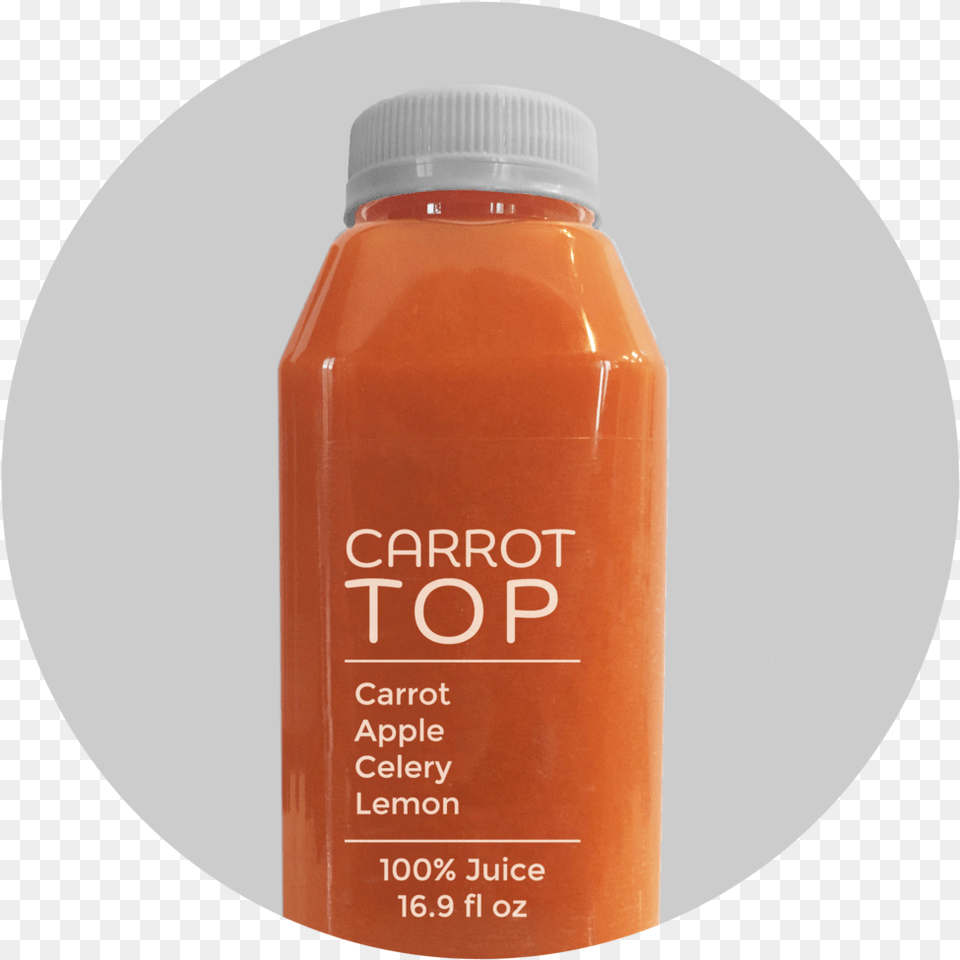 Carrot Top Bottle, Beverage, Juice, Food, Ketchup Free Png