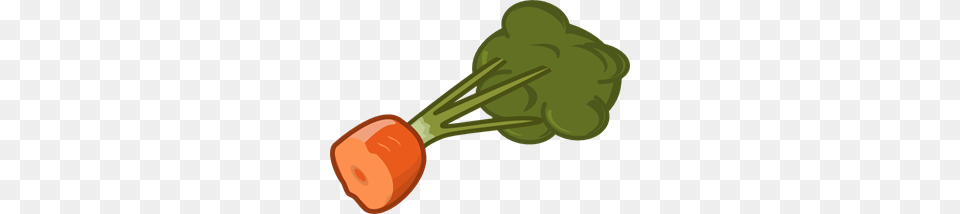 Carrot Top Clip Art For Web, Food, Plant, Produce, Vegetable Png Image