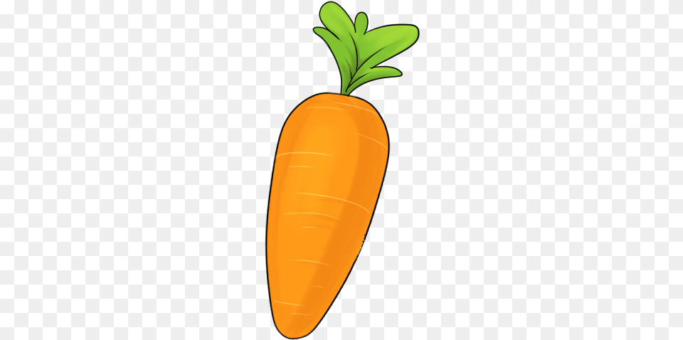 Carrot Transparent Big Cartoon Pictures Of Carrot, Food, Plant, Produce, Vegetable Free Png