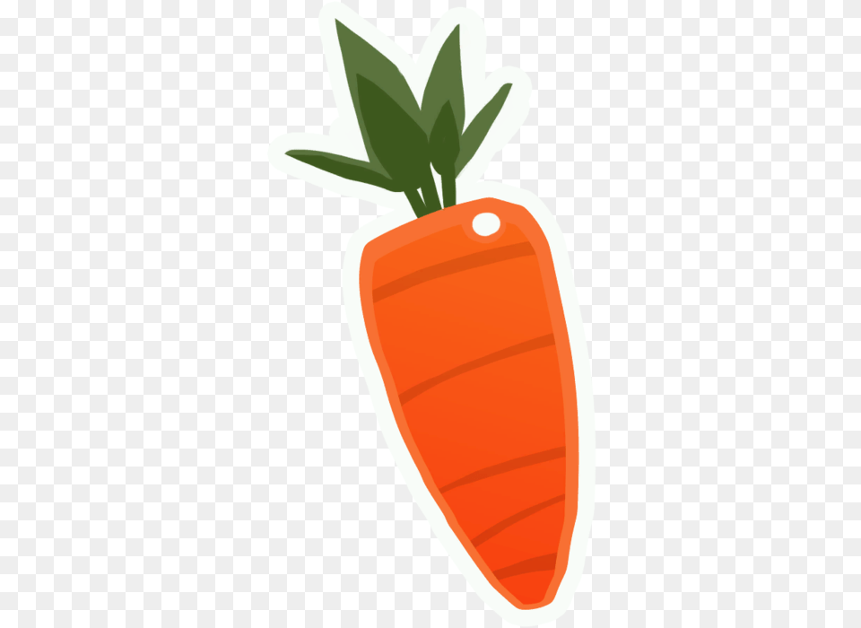 Carrot Transparent Image Slime Rancher Pogo Fruit, Food, Plant, Produce, Vegetable Free Png Download