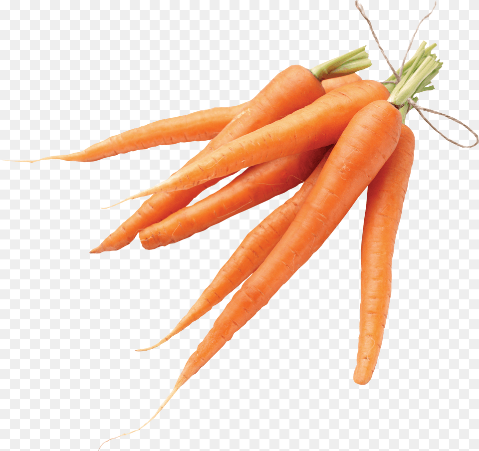 Carrot Transparent Single Carrot, Food, Plant, Produce, Vegetable Free Png Download