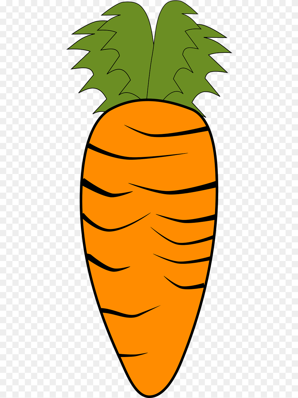 Carrot Vegetables Orange Food Picpng Morcov Clipart, Plant, Produce, Vegetable, Face Free Png Download