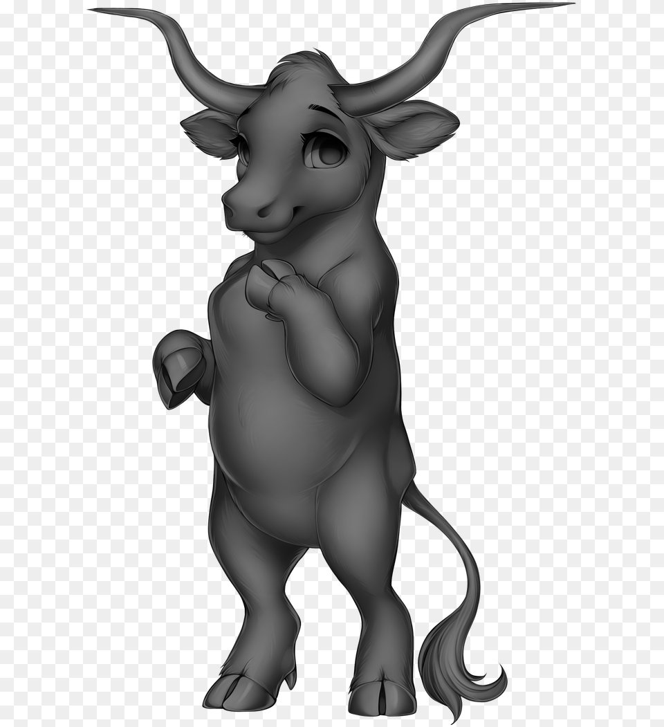 Carrotcube Texas Twist Longhorn Furvilla Base Cow, Baby, Person, Animal, Bull Free Png Download