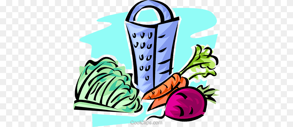 Carrots Beets Lettuce And A Grater Royalty Vector Clip Art Free Png Download