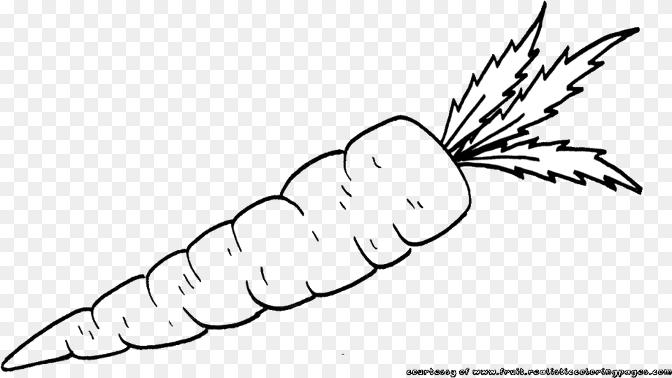 Carrots Black And White, Carrot, Food, Plant, Produce Free Png Download