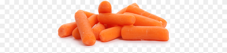 Carrots Bowl Transparent Clipart White Stuff On Carrots, Carrot, Food, Plant, Produce Free Png Download