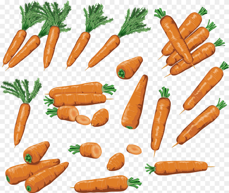 Carrots Carrot, Food, Plant, Produce, Vegetable Png Image