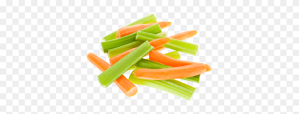 Carrots Celery Sticks, Carrot, Food, Plant, Produce Free Png
