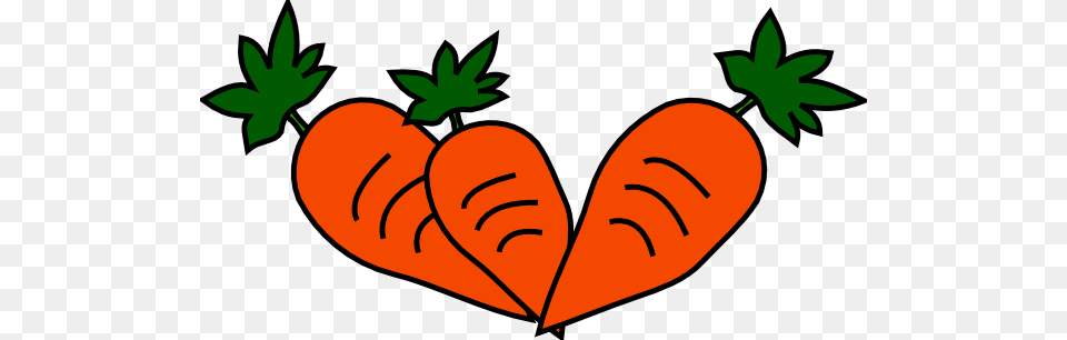 Carrots Clip Art, Carrot, Food, Leaf, Plant Free Png Download