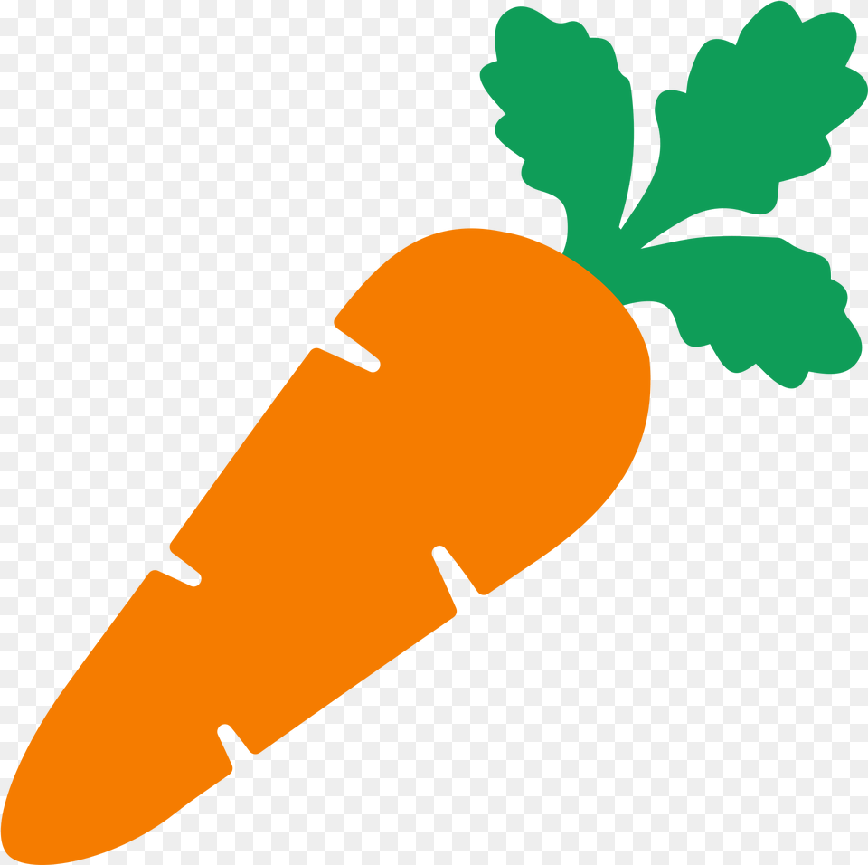 Carrots Emoji Banner Transparent Carrot Emoji Carrot, Food, Plant, Produce, Vegetable Free Png
