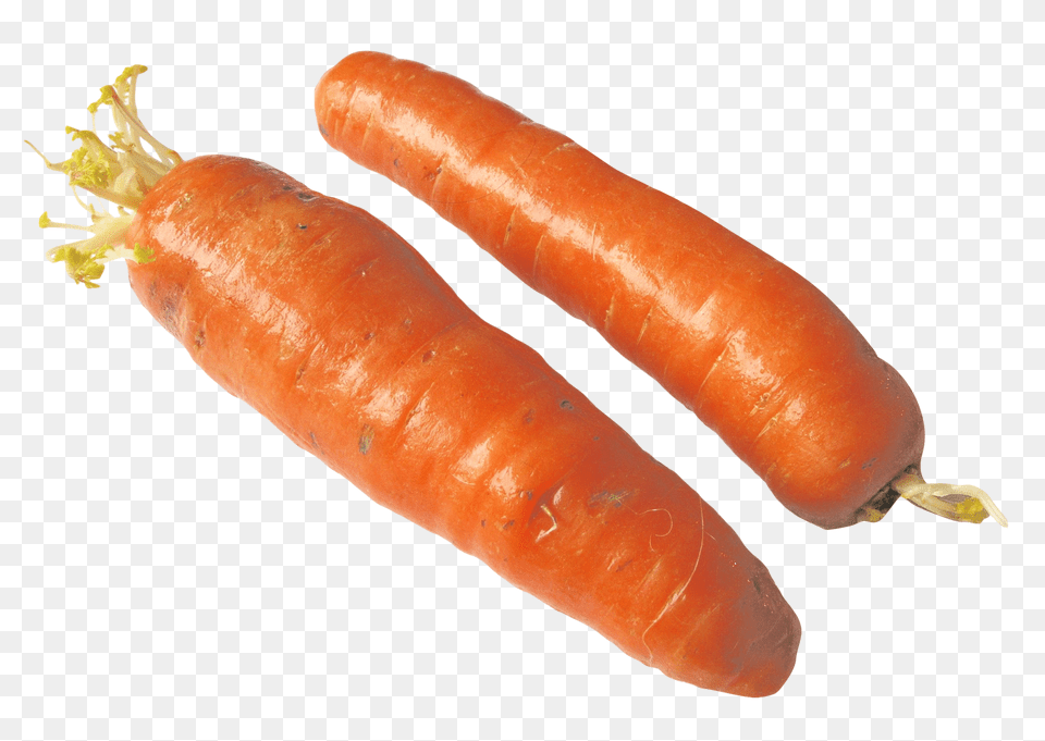Carrots Half Image, Carrot, Food, Plant, Produce Free Transparent Png