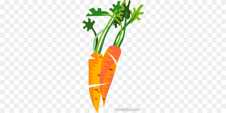 Carrots Royalty Vector Clip Art Illustration, Carrot, Food, Plant, Produce Free Png Download