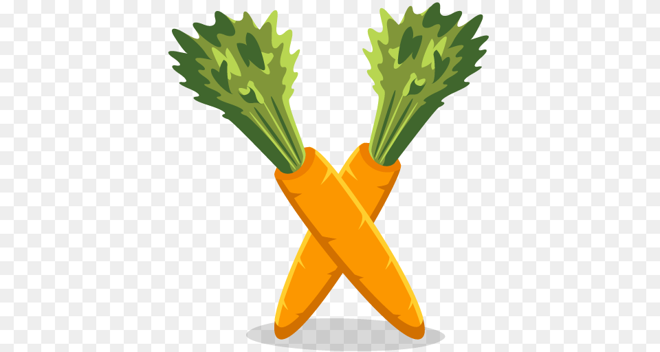 Carrots Vegetable Icon Of Veggies Icons, Carrot, Food, Plant, Produce Free Transparent Png
