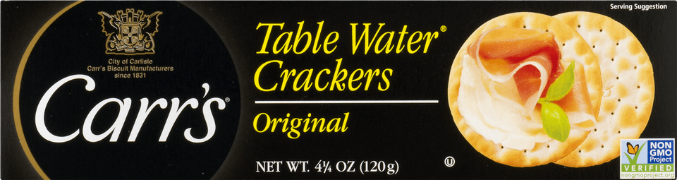 Carrs Carrs Water Crackers 425 Oz, Bread, Cracker, Food, Egg Png Image