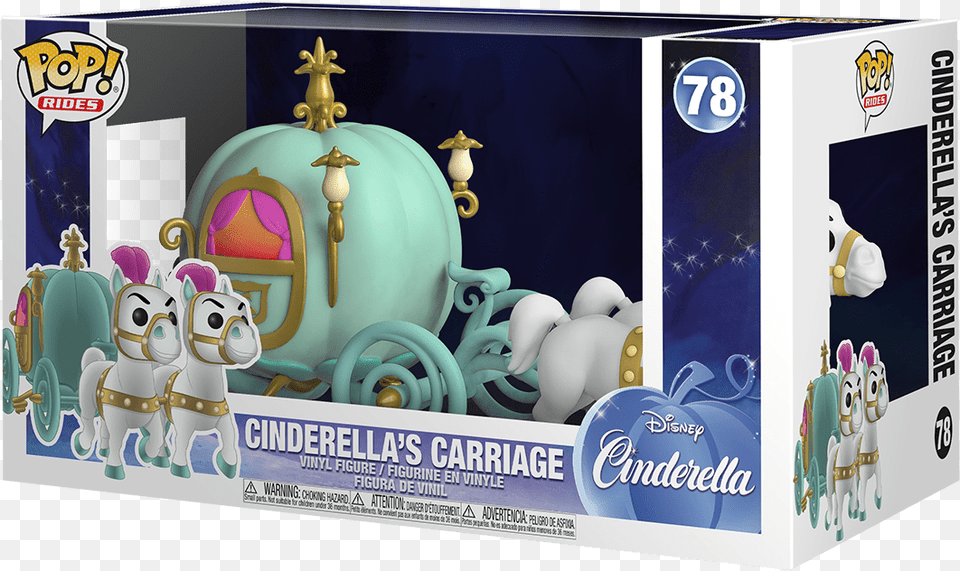 Carruaje De Cenicienta Funko Pop Cenicienta Pop Rides Cinderella Cinderella39s Carriage, American Football, Football, Person, Playing American Football Png Image