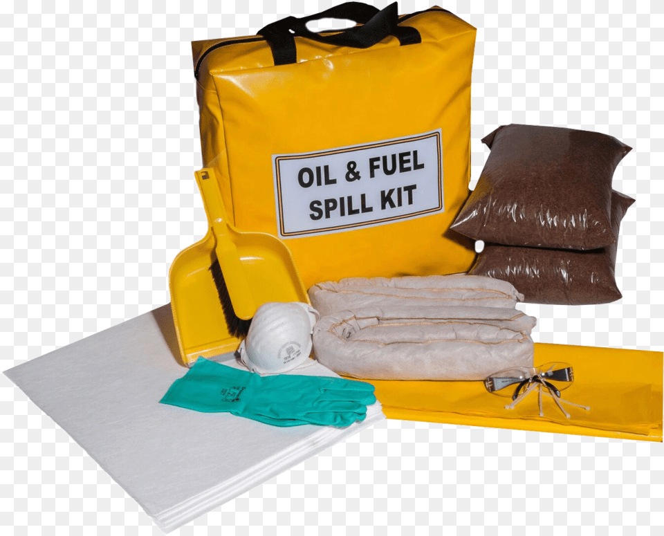 Carry Bag Spill Kit Oil Spill Kit For Oil, Clothing, Glove, Accessories, Handbag Free Png Download