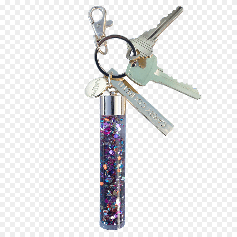 Carry Confetti Keychain Wants Confetti And Key Chains, Blade, Dagger, Knife, Weapon Png