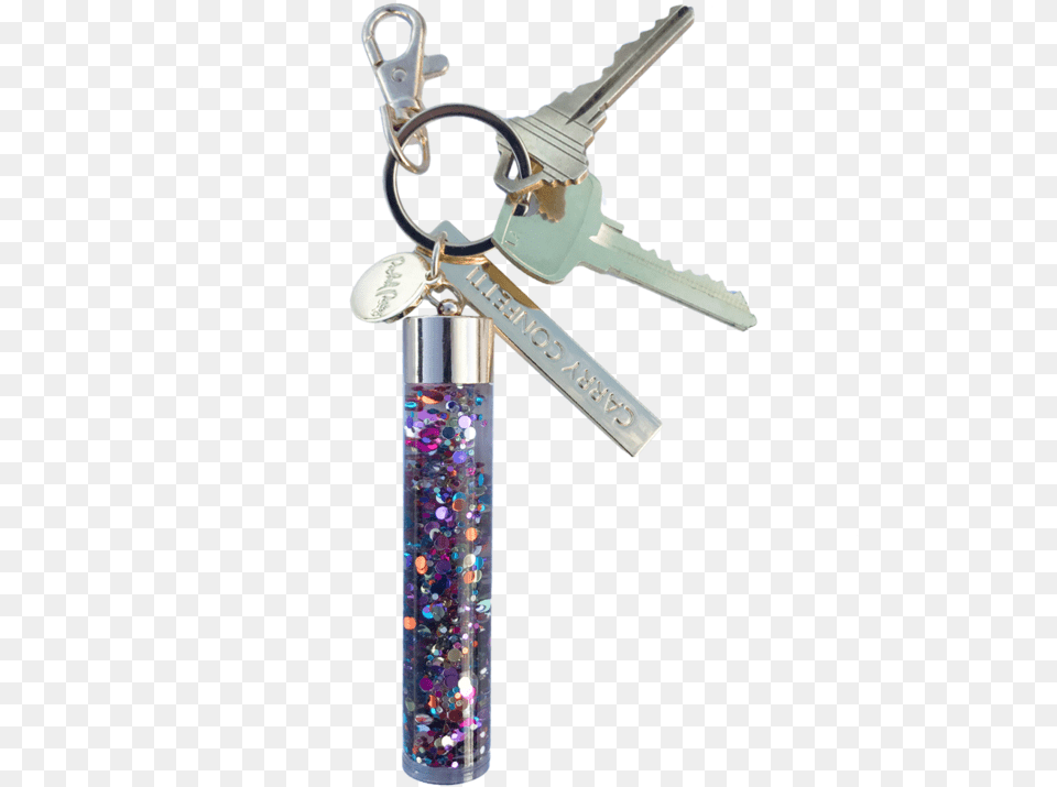 Carry Confetti Keychaindata Rimg Lazydata Keychain, Key, Blade, Dagger, Knife Free Png Download
