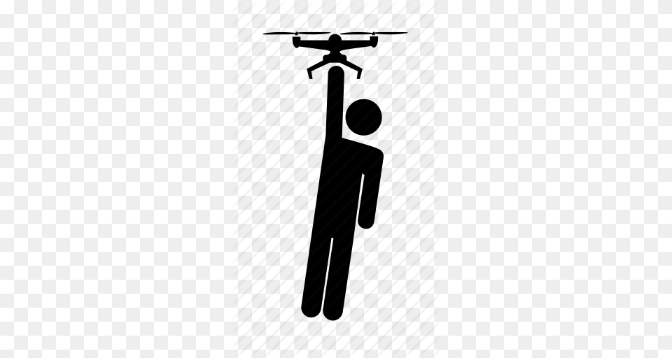 Carry Drone Fly Lift Person Quadcopter Transport Icon, Musical Instrument, Dynamite, Weapon Free Transparent Png