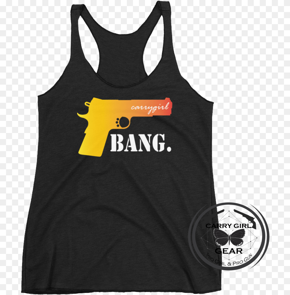 Carry Girl Gear Shirt, Clothing, Tank Top, Person Free Png