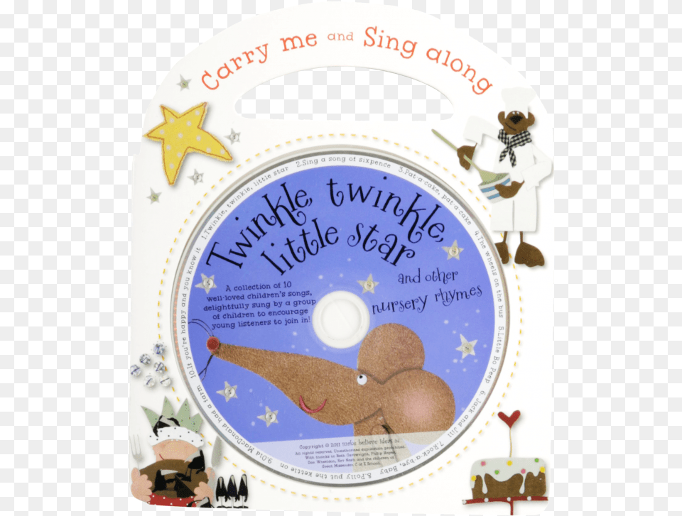 Carry Me And Sing Along Book Cd Series Event, Disk, Dvd, Person Free Png Download