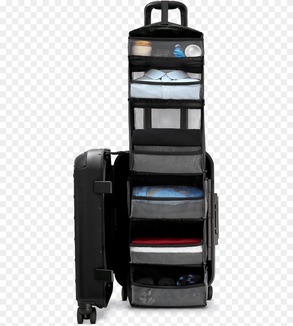 Carry On Closet Suitcase, Baggage Png Image