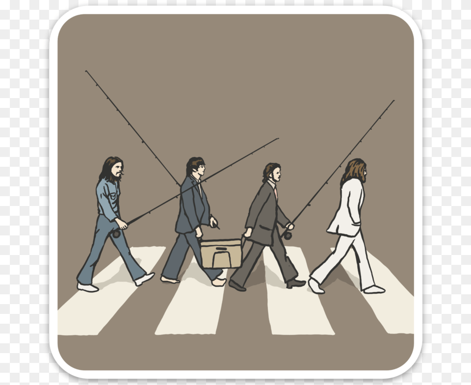 Carry That Weight Stickerclass Lazyload Lazyload Cast A Fishing Line, Walking, Tarmac, Road, Person Free Transparent Png