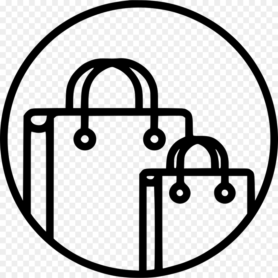 Carrybag Carry Bag Cart Online Basket Carry Bag Icon, Accessories, Handbag Free Png Download