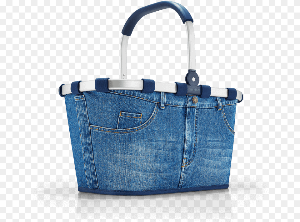 Carrybag Jeans Reisenthel Einkaufskorb Jeans, Accessories, Bag, Handbag, Purse Free Png Download