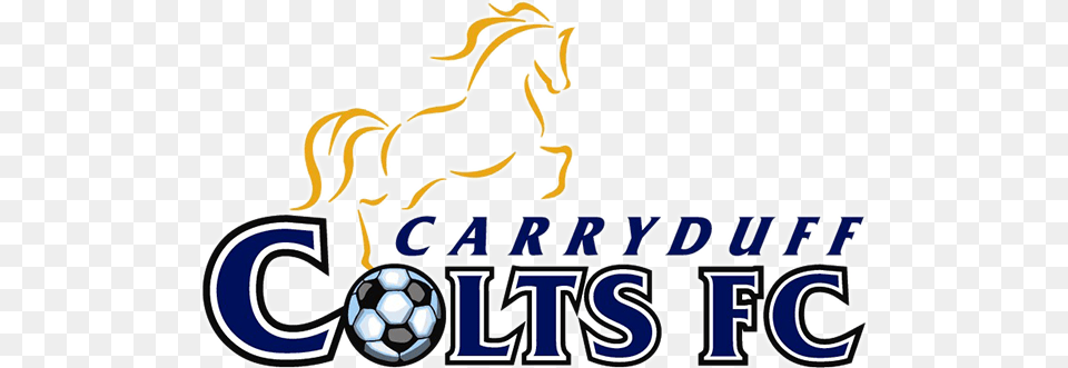 Carryduff Colts Badge, Logo, Ball, Football, Soccer Free Transparent Png