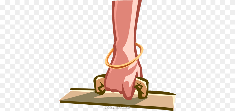 Carrying Brief Case Royalty Free Vector Clip Art Illustration, Acrobatic, Balance Beam, Gymnastics, Sport Png