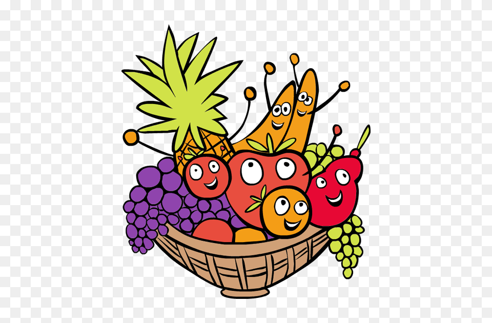 Carrying Fruit Cliparts, Basket, Produce, Plant, Food Free Png Download