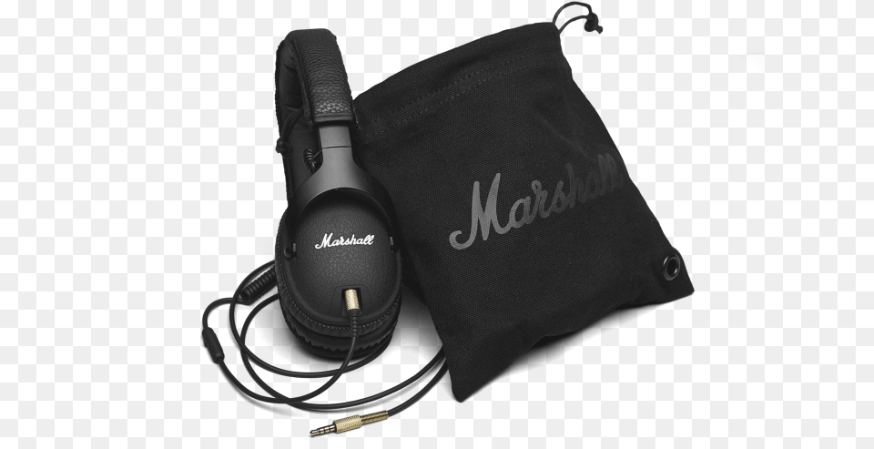Carrying Pouch Marshall Headphones M Accs Monitor Headphones, Electronics, Electrical Device, Microphone Free Png Download