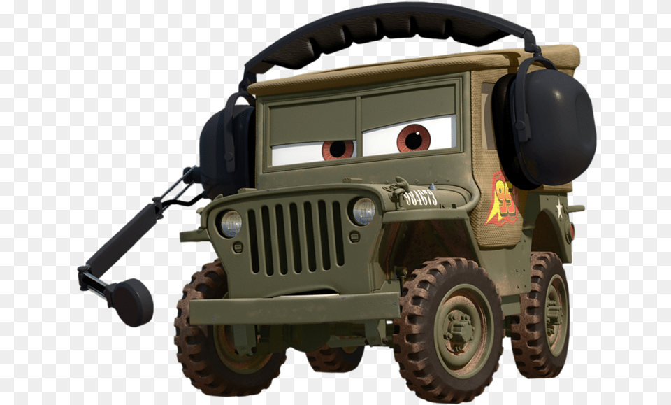Cars 2 Characters, Car, Vehicle, Transportation, Jeep Free Png
