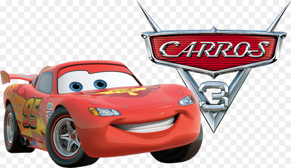 Cars 2 Lightning Mcqueen, Car, Vehicle, Coupe, Transportation Png Image