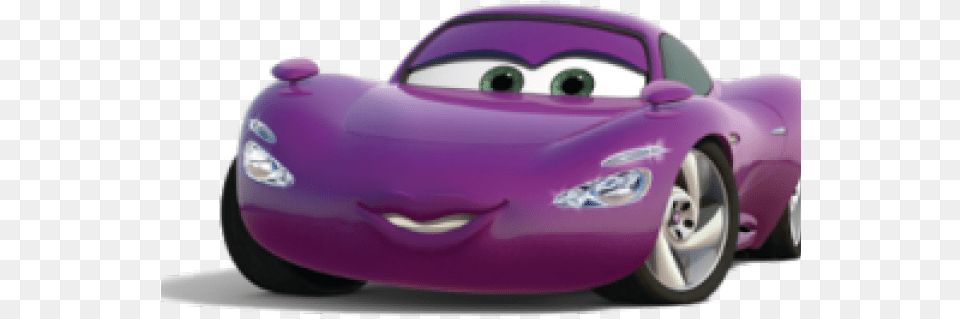 Cars 2 Main Characters, Purple, Car, Transportation, Vehicle Png