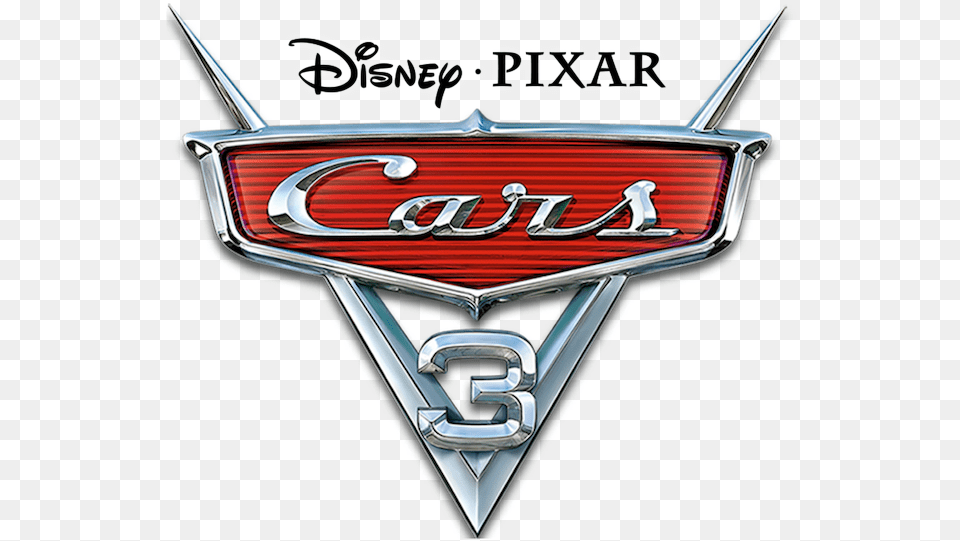 Cars 2 Movie Logo, Emblem, Symbol, Car, Transportation Free Png