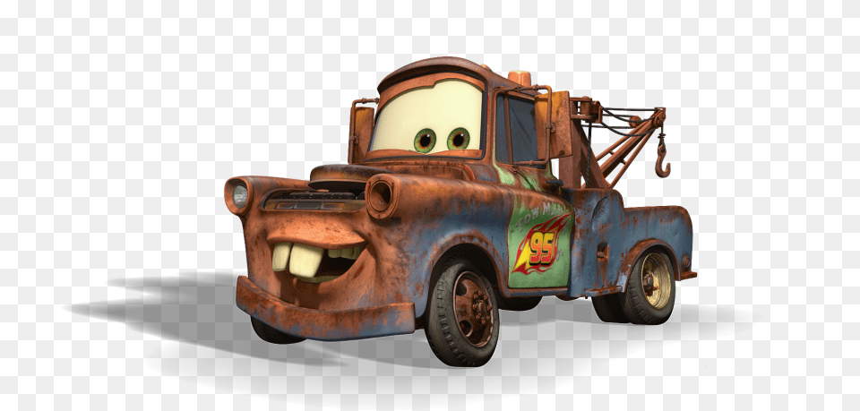 Cars 3 Characters Disney Wiki Disney S Pixar Cars Transparent Disney Cars Mater, Tow Truck, Transportation, Truck, Vehicle Png Image