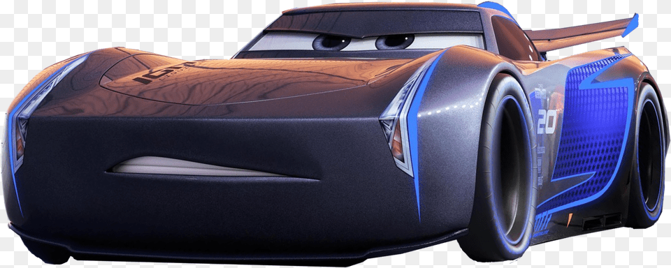 Cars 3 Jackson Storm, Car, Vehicle, Transportation, Sports Car Free Transparent Png