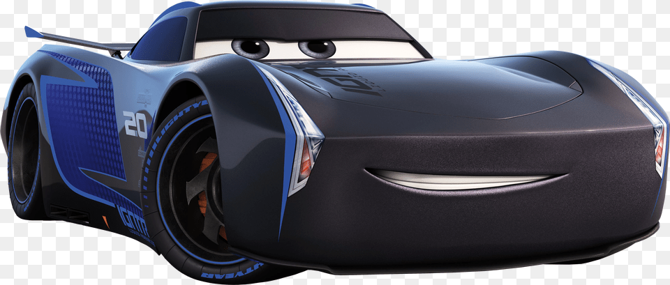 Cars 3 Jackson Storm Transparent Png