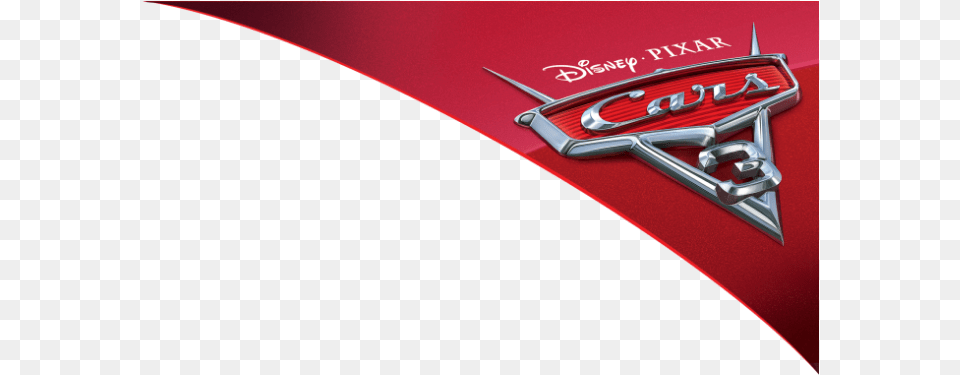 Cars 3 Lightning Logo Cars Lightning Mcqueen, Emblem, Symbol, Blade, Razor Free Transparent Png