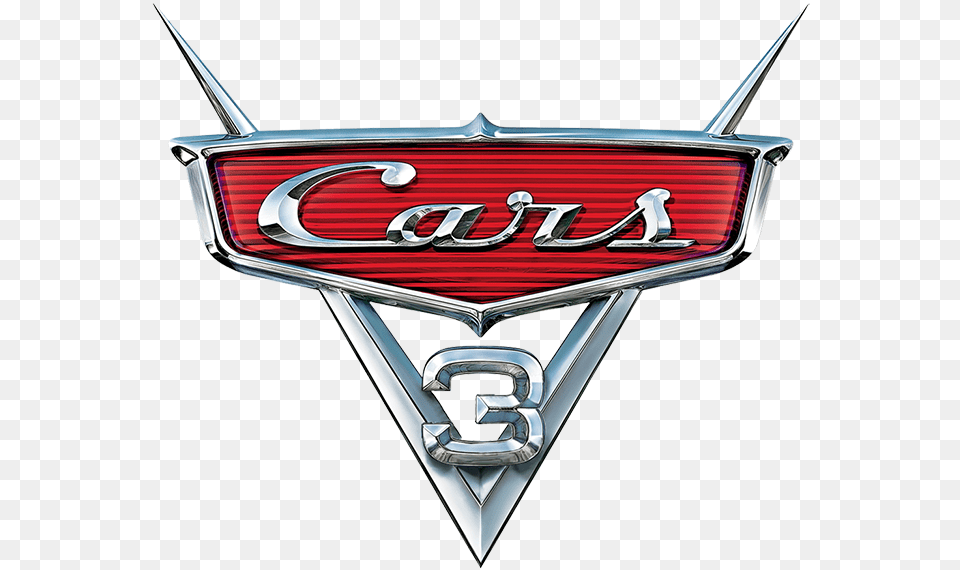 Cars 3 Number, Emblem, Logo, Symbol, Car Png