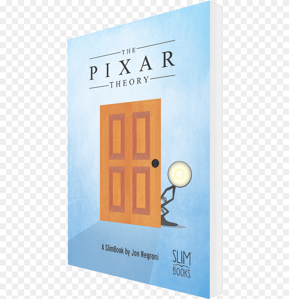 Cars 3 Pixar Theory Home Door, Book, Publication, Novel, Advertisement Free Transparent Png