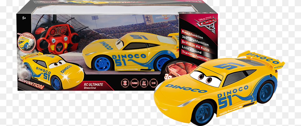 Cars 3 Rc Ultimate Lightning Mcqueen, Alloy Wheel, Vehicle, Transportation, Tire Free Transparent Png
