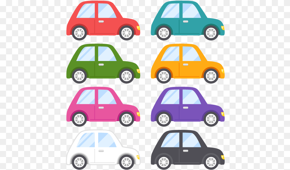 Cars 8 Colors And Vector Picaboo Vector Colorful Car Vector, Alloy Wheel, Car Wheel, Machine, Spoke Png