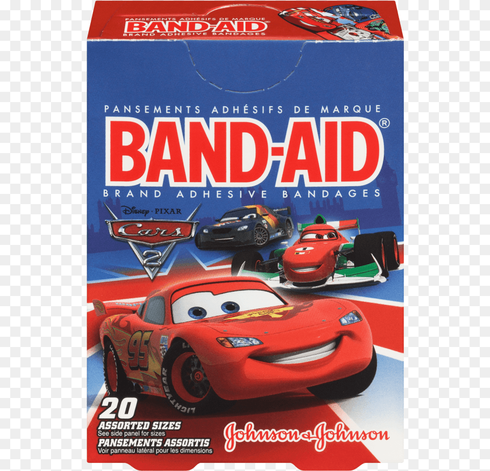 Cars Band Aid, Car, Machine, Transportation, Vehicle Png Image