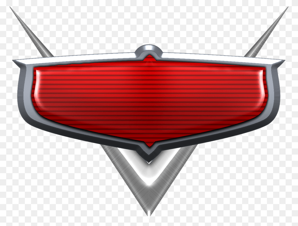 Cars Blank Logo, Symbol, Emblem, Weapon, Knife Free Transparent Png