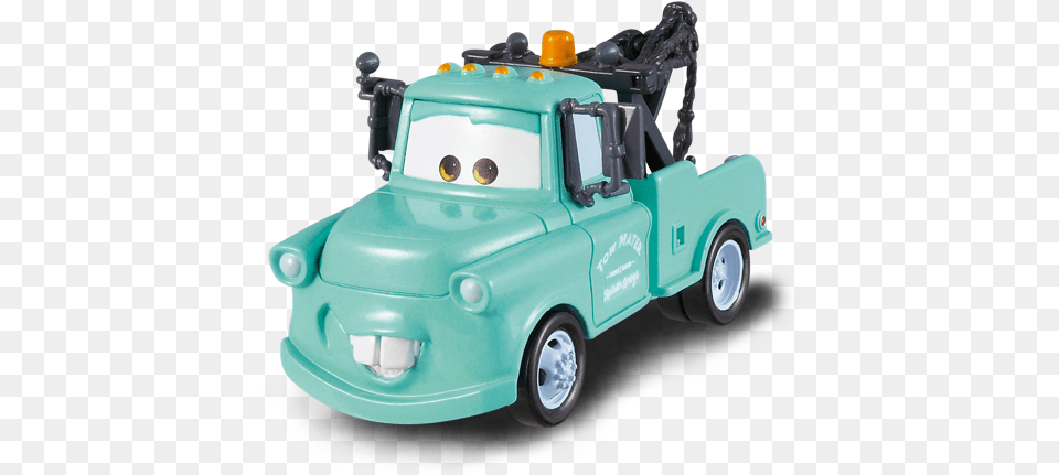 Cars Brand New Mater Disney Cars Diecast Mater, Tow Truck, Transportation, Truck, Vehicle Free Png