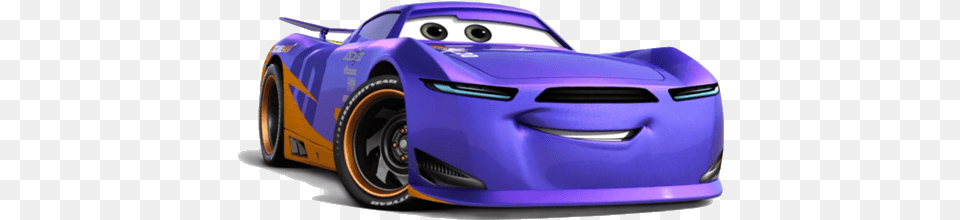 Cars Cars 3 Danny Swervez, Wheel, Car, Vehicle, Coupe Png