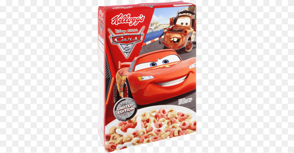Cars Cereal, Bowl, Advertisement, Car, Food Png